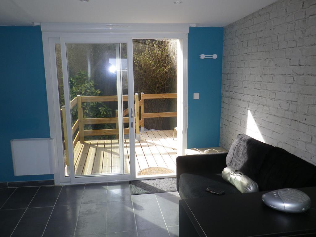 Ferienwohnung Chez Isa Saint-Martin-Boulogne Exterior foto